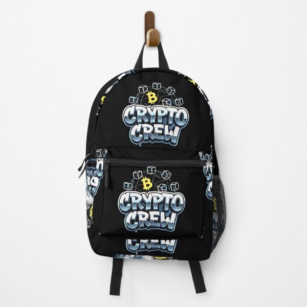 Item preview, Bitcoin Crypto Crew Graffiti Artwork designed and sold by RadDeck.