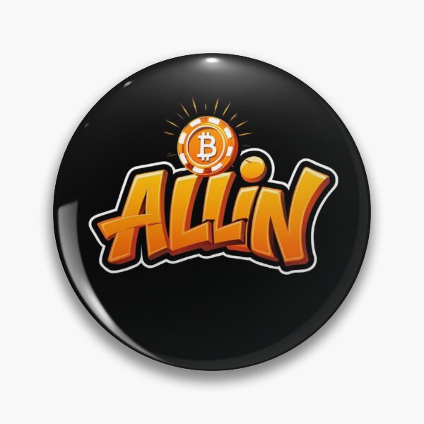 Item preview, Bitcoin All In Graffiti Design designed and sold by RadDeck.