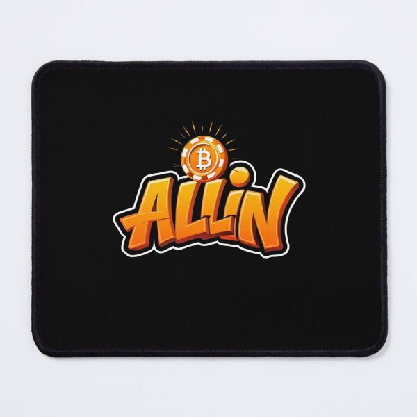 Item preview, Bitcoin All In Graffiti Design designed and sold by RadDeck.