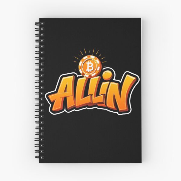 Item preview, Bitcoin All In Graffiti Design designed and sold by RadDeck.