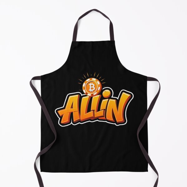 Item preview, Bitcoin All In Graffiti Design designed and sold by RadDeck.