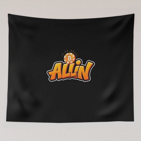 Item preview, Bitcoin All In Graffiti Design designed and sold by RadDeck.