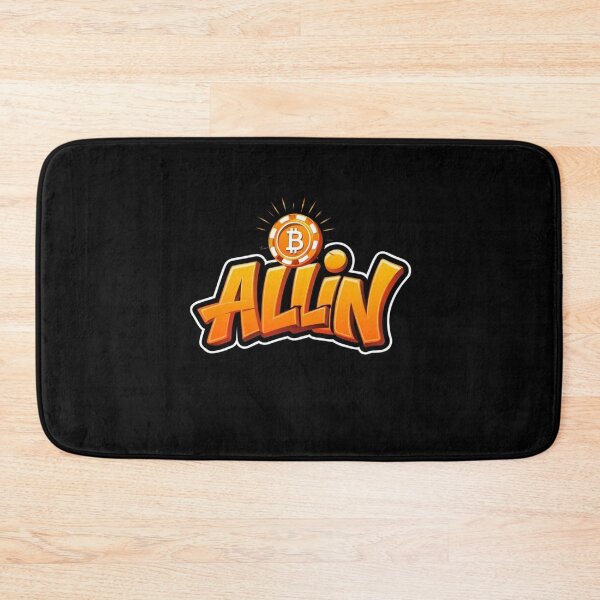 Item preview, Bitcoin All In Graffiti Design designed and sold by RadDeck.