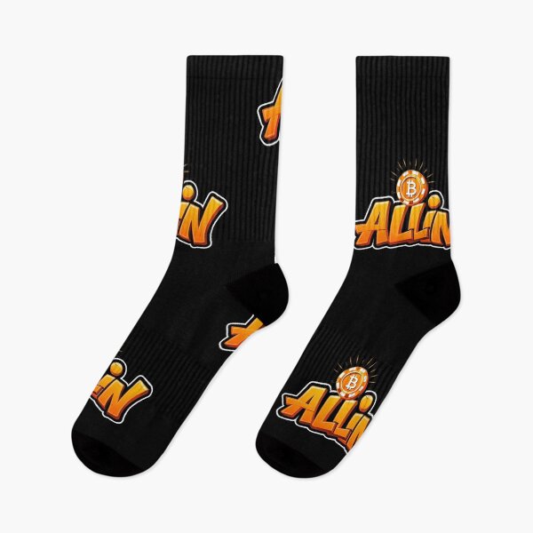 Item preview, Bitcoin All In Graffiti Design designed and sold by RadDeck.