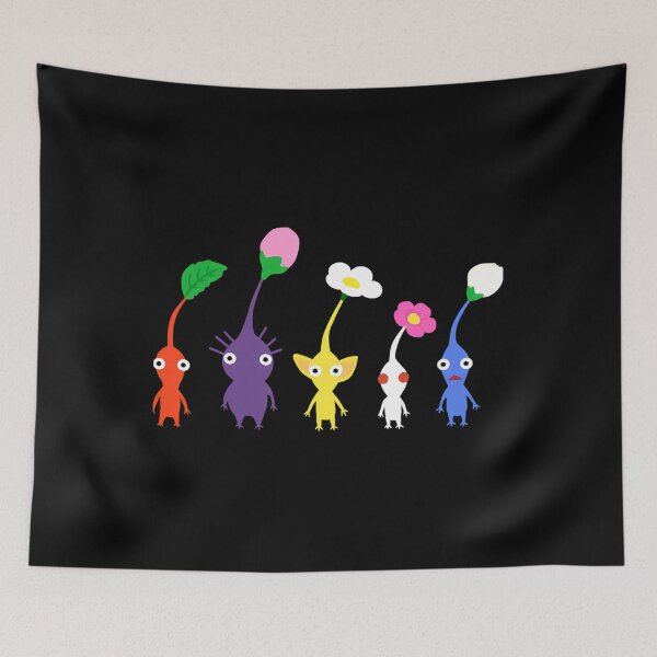 Item preview, Cute Pikmin Pattern Classic designed and sold by RandalKuhlman.