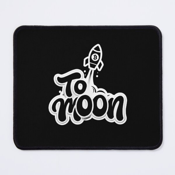 Item preview, Bitcoin To Moon Graffiti Sticker designed and sold by RadDeck.