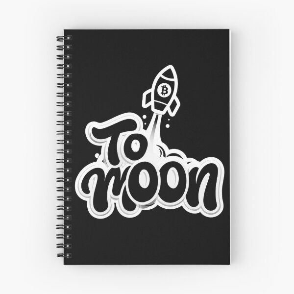 Item preview, Bitcoin To Moon Graffiti Sticker designed and sold by RadDeck.