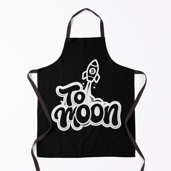 Item preview, Bitcoin To Moon Graffiti Sticker designed and sold by RadDeck.