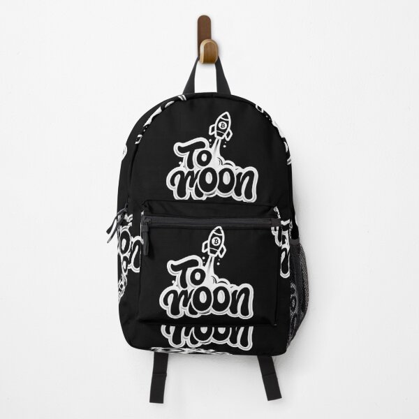 Item preview, Bitcoin To Moon Graffiti Sticker designed and sold by RadDeck.