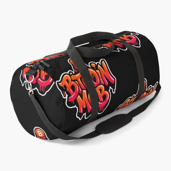 Item preview, Bitcoin Mob Graffiti Sticker Design designed and sold by RadDeck.