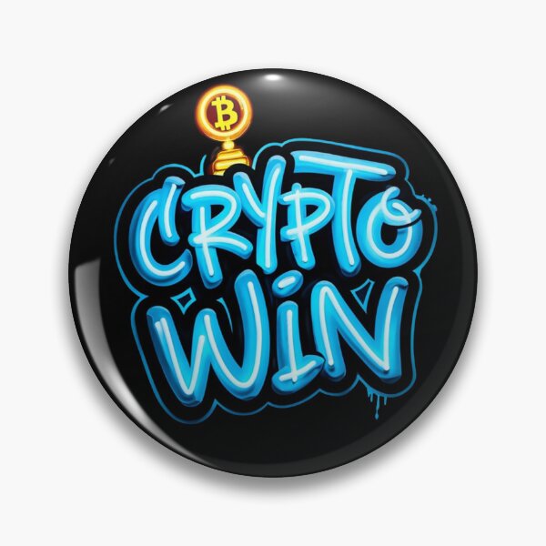 Item preview, Bitcoin Crypto Win Graffiti Artwork designed and sold by RadDeck.
