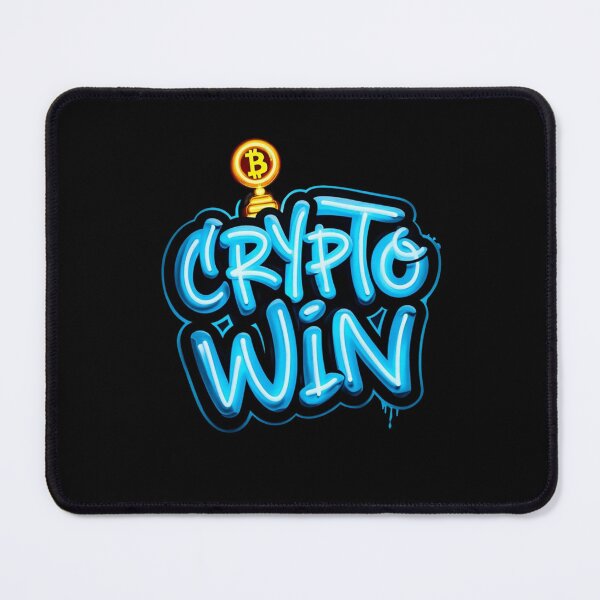Item preview, Bitcoin Crypto Win Graffiti Artwork designed and sold by RadDeck.