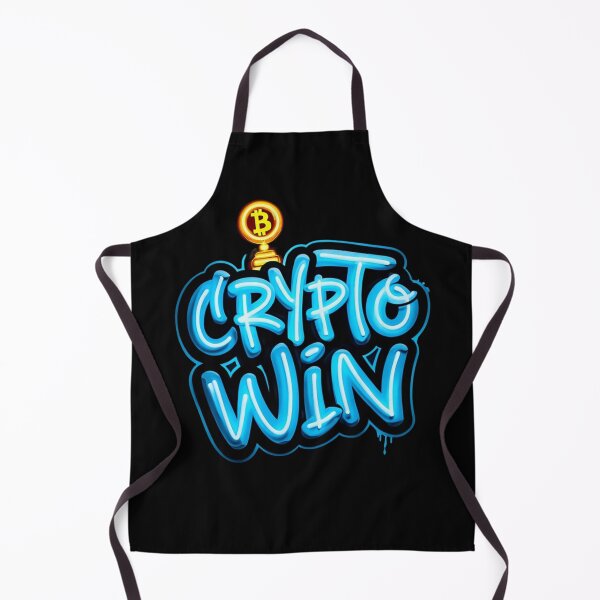 Item preview, Bitcoin Crypto Win Graffiti Artwork designed and sold by RadDeck.
