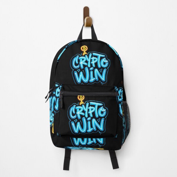 Item preview, Bitcoin Crypto Win Graffiti Artwork designed and sold by RadDeck.