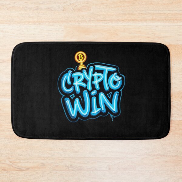 Item preview, Bitcoin Crypto Win Graffiti Artwork designed and sold by RadDeck.