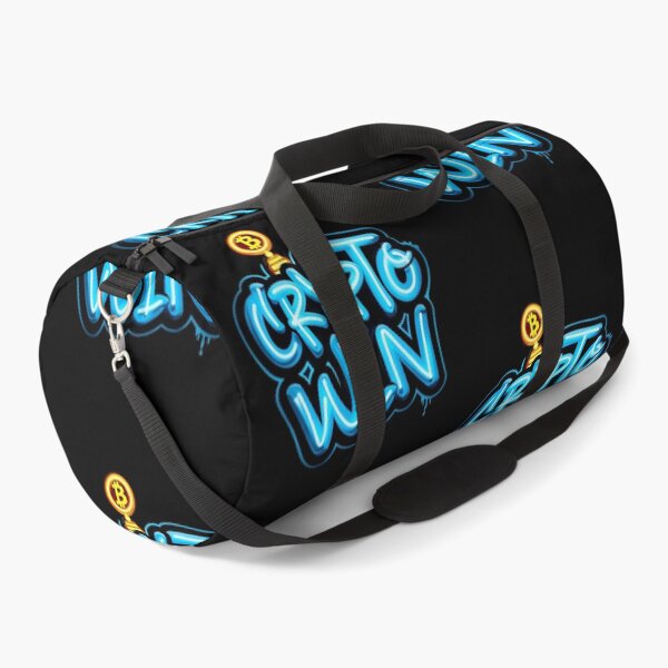 Item preview, Bitcoin Crypto Win Graffiti Artwork designed and sold by RadDeck.