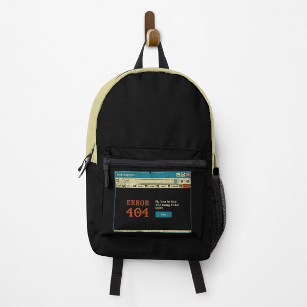 Item preview, My Brain Has Too Many Tabs Open by Tobe Fonseca designed and sold by Tobe Fonseca®.