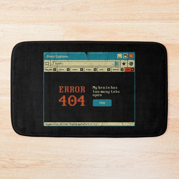 Item preview, My Brain Has Too Many Tabs Open by Tobe Fonseca designed and sold by Tobe Fonseca®.