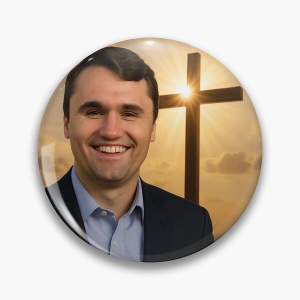 Artikelvorschau, Charlie Kirk entworfen und verkauft von JFprints.