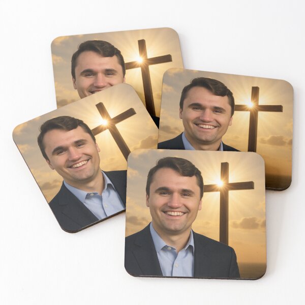 Item preview, Charlie Kirk designed and sold by JFprints.