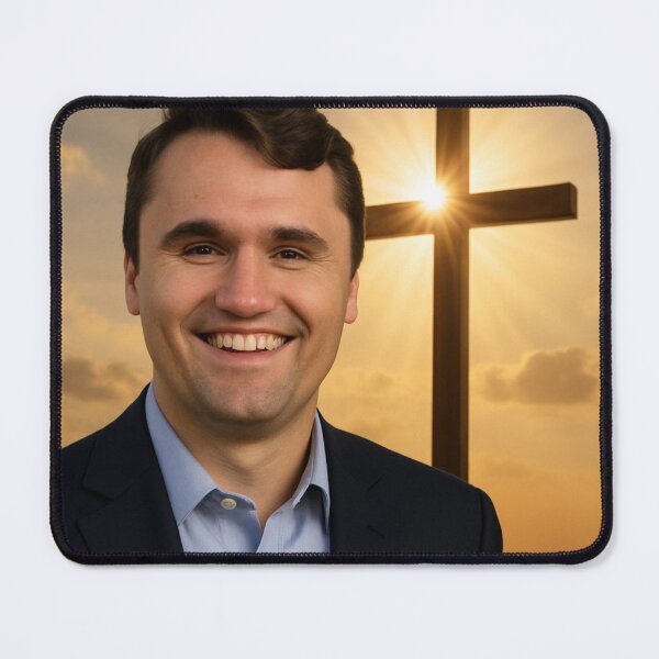 Item preview, Charlie Kirk designed and sold by JFprints.