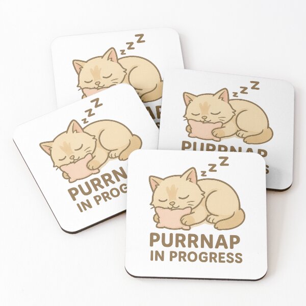 Item preview, Sleeping Cat Purrnap in Progress designed and sold by Nebulorum.