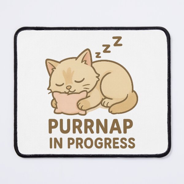 Item preview, Sleeping Cat Purrnap in Progress designed and sold by Nebulorum.