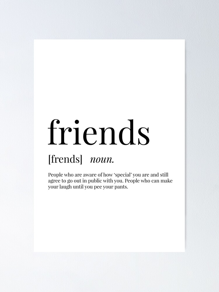 definition paragraph about friendship