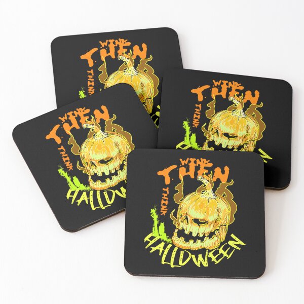 Item preview, Win Then Think Halloween designed and sold by labbtevezo.