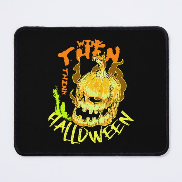 Item preview, Win Then Think Halloween designed and sold by labbtevezo.