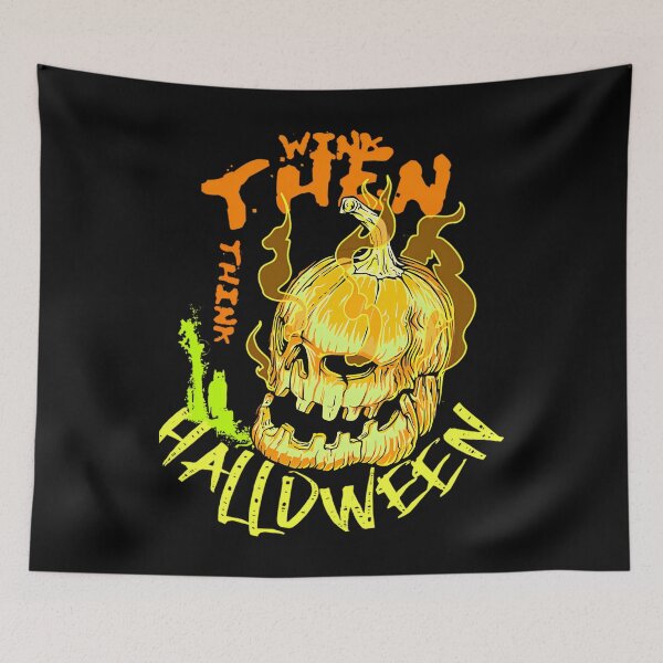 Item preview, Win Then Think Halloween designed and sold by labbtevezo.