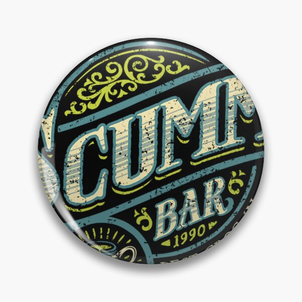 Item preview, The Pirate Bar blue designed and sold by MacieBins.