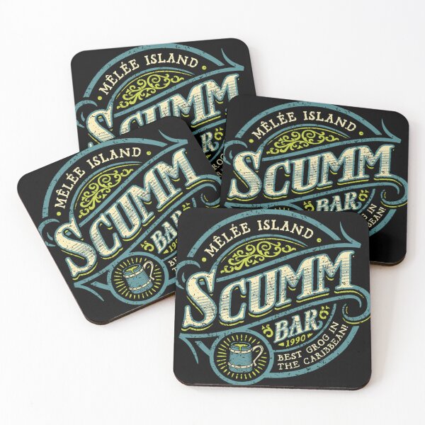 Item preview, The Pirate Bar blue designed and sold by MacieBins.