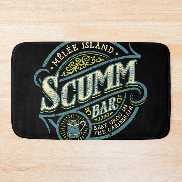 Item preview, The Pirate Bar blue designed and sold by MacieBins.