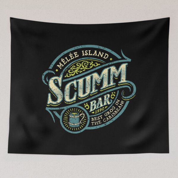 Item preview, The Pirate Bar blue designed and sold by MacieBins.