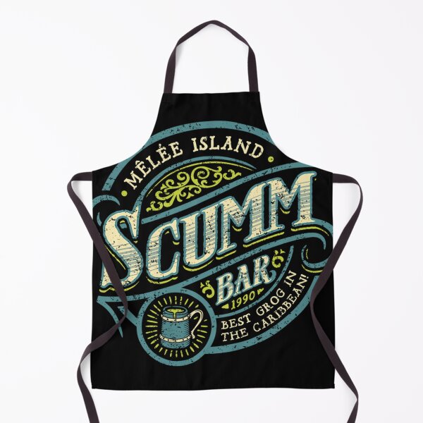 Item preview, The Pirate Bar blue designed and sold by MacieBins.