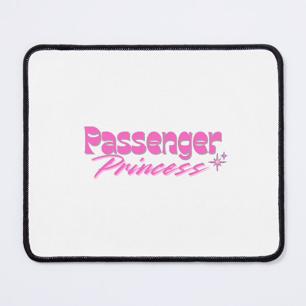 Item preview, Passenger Princess Pink Sparkle Retro Text Design designed and sold by DrizzlesGifts.