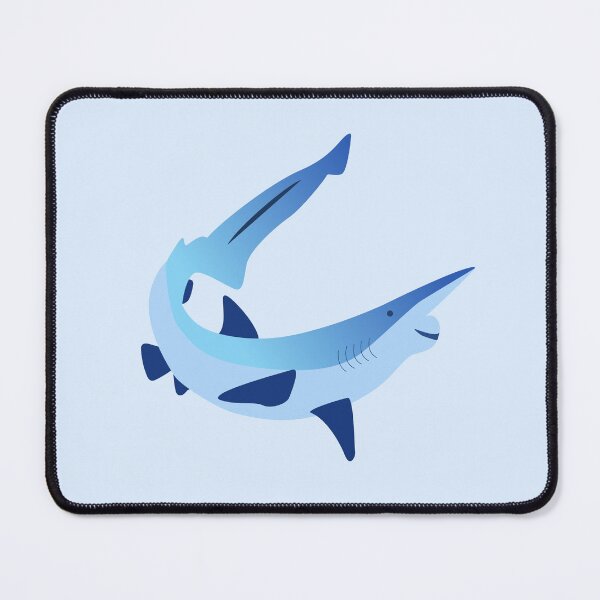 Item preview, Goblin Shark – Light Blue  designed and sold by typewithjuliette.