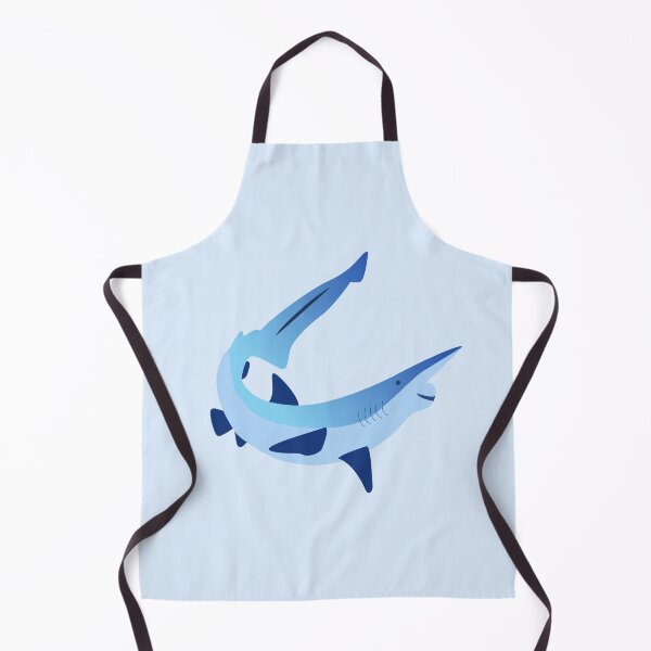 Item preview, Goblin Shark – Light Blue designed and sold by typewithjuliette.