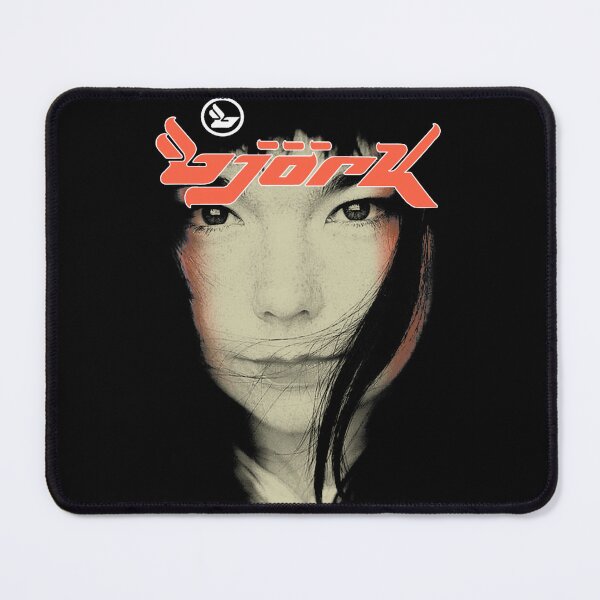 Item preview, Bjork Homogenic Face Photograph Logo (Orange) designed and sold by ranjauurtisa.