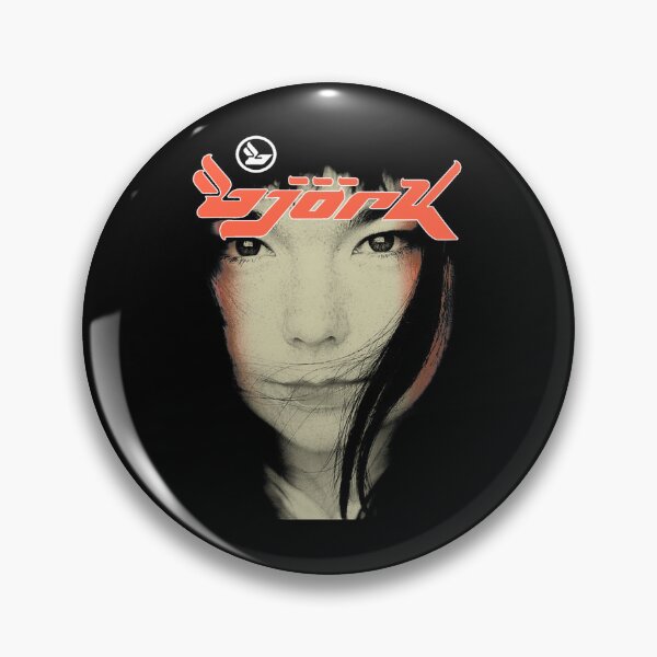 Item preview, Bjork Homogenic Face Photograph Logo (Orange)  designed and sold by ranjauurtisa.