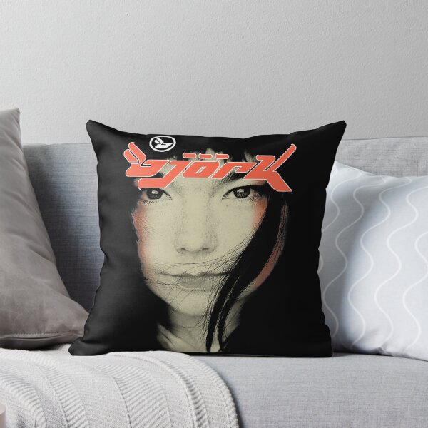 Item preview, Bjork Homogenic Face Photograph Logo (Orange)  designed and sold by ranjauurtisa.