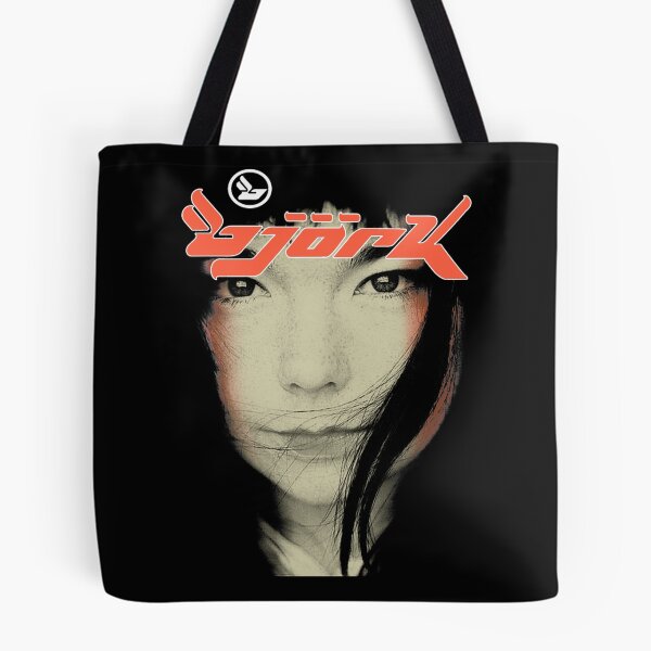 Item preview, Bjork Homogenic Face Photograph Logo (Orange)  designed and sold by ranjauurtisa.