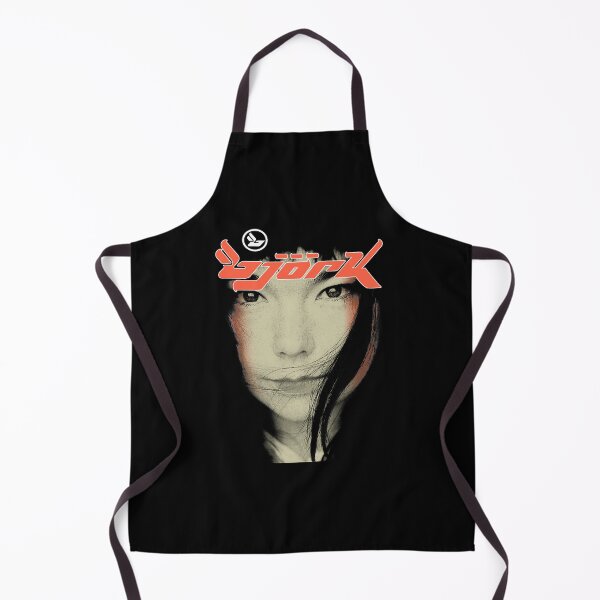 Item preview, Bjork Homogenic Face Photograph Logo (Orange) designed and sold by ranjauurtisa.