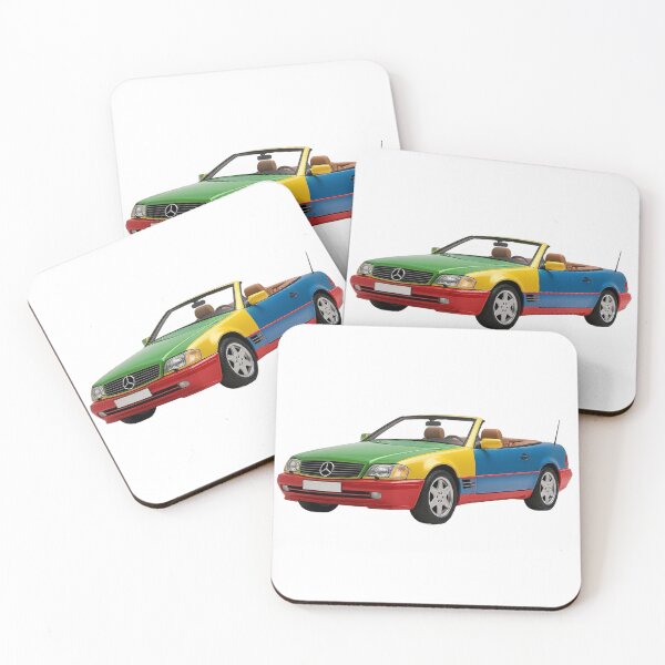 Item preview, Harlequin Style Mercedes R129 designed and sold by Dattorni-Store.