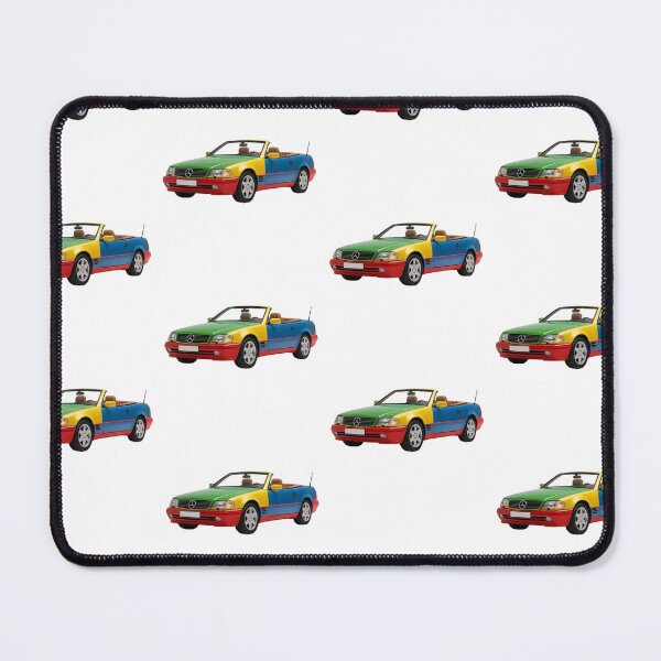 Item preview, Harlequin Style Mercedes R129 designed and sold by Dattorni-Store.