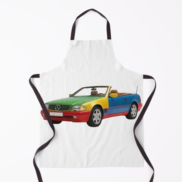 Item preview, Harlequin Style Mercedes R129 designed and sold by Dattorni-Store.