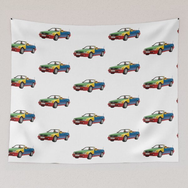 Item preview, Harlequin Style Mercedes R129 designed and sold by Dattorni-Store.