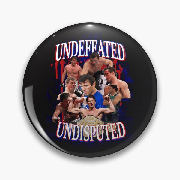 Item preview,  Chael Sonnen Undefeated Undisputed designed and sold by RobertanHare.