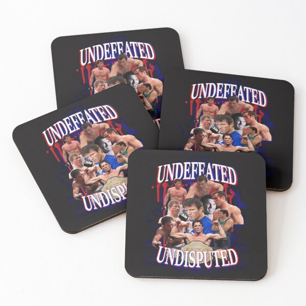 Item preview,  Chael Sonnen Undefeated Undisputed designed and sold by RobertanHare.